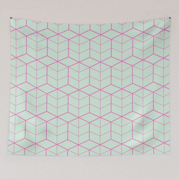Item preview, Cubic Pattern Design designed and sold by ViviChill.