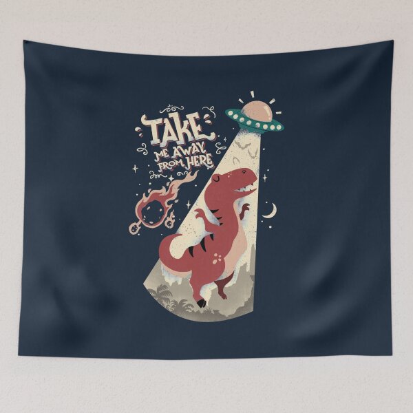 Item preview, Take Me Away designed and sold by ManhHao.
