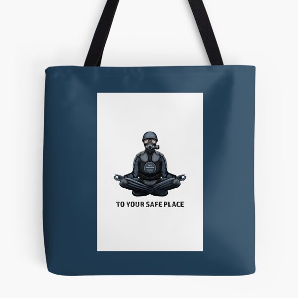 Item preview, To Your Safe Place  Riot Gear designed and sold by ManhHao.