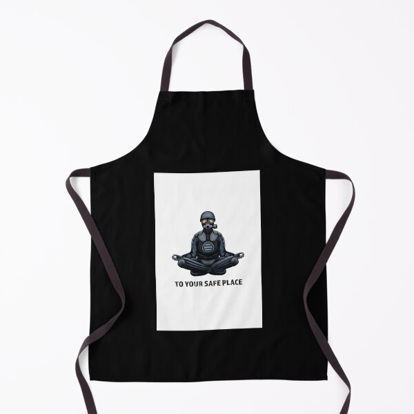 Item preview, To Your Safe Place Riot Gear designed and sold by ManhHao.