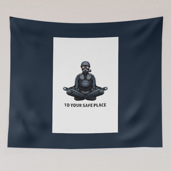Item preview, To Your Safe Place  Riot Gear designed and sold by ManhHao.