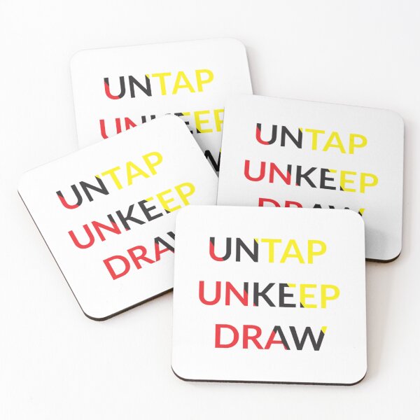 Item preview, Untap unkeep undraw  Colorful Black designed and sold by ManhHao.