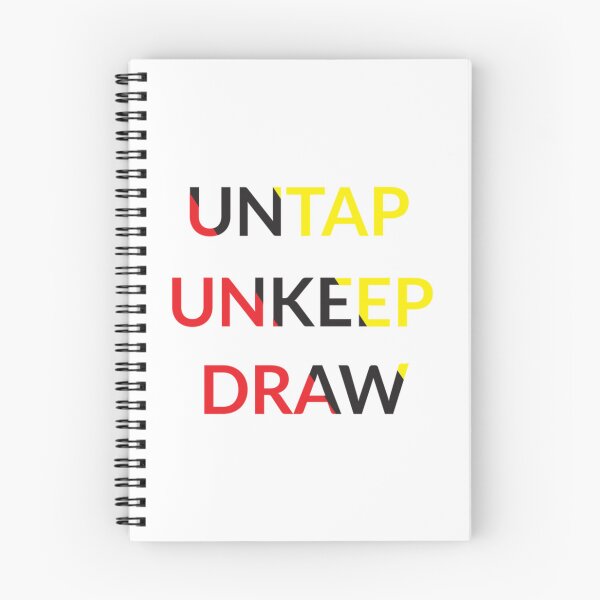 Item preview, Untap unkeep undraw  Colorful Black designed and sold by ManhHao.