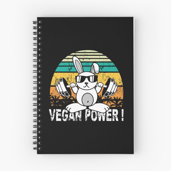 Item preview, Weight Sports Vegan Power Bunny Fitness Freak designed and sold by ManhHao.
