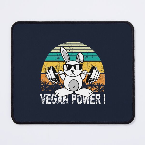 Item preview, Weight Sports Vegan Power Bunny Fitness Freak designed and sold by ManhHao.