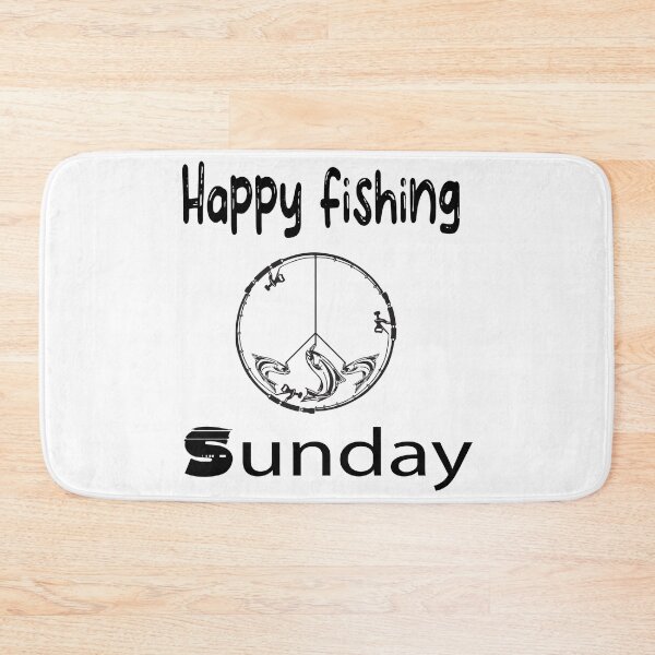 Item preview, happy fishing sunday designed and sold by FoxinhoSoumaila.