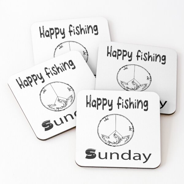 Item preview, happy fishing sunday designed and sold by FoxinhoSoumaila.