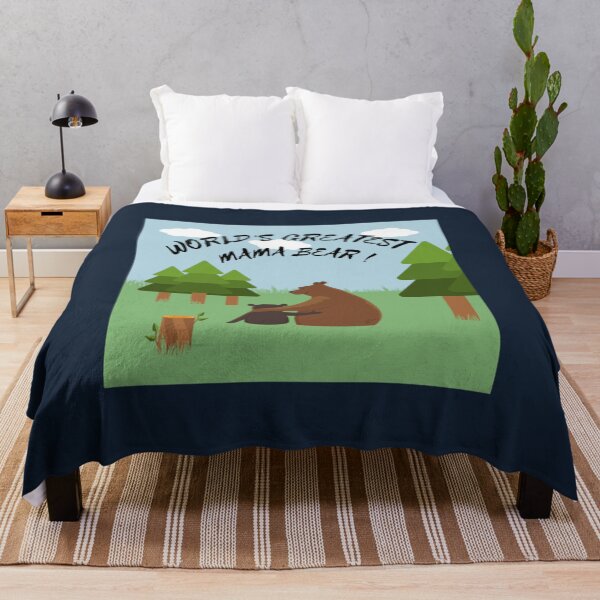 Item preview, Worlds Greatest Mama Bear designed and sold by ManhHao.