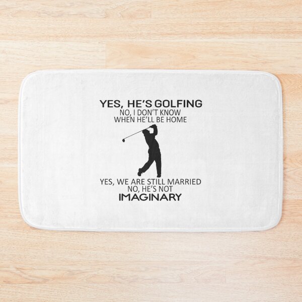 Item preview, Yes Hes Golfing designed and sold by ManhHao.