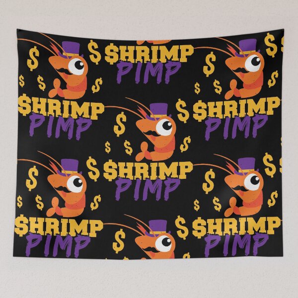 Item preview, Shrimp Pimp  designed and sold by BrendaAbbo4819.