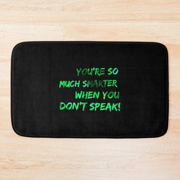 Item preview, Youre so much smarter when you dont speak designed and sold by ManhHao.