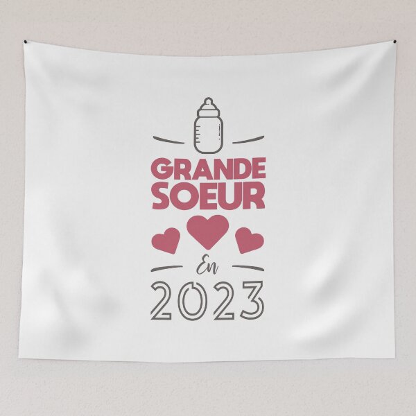 Item preview, Big sister in 2023 designed and sold by lepetitcalamar.