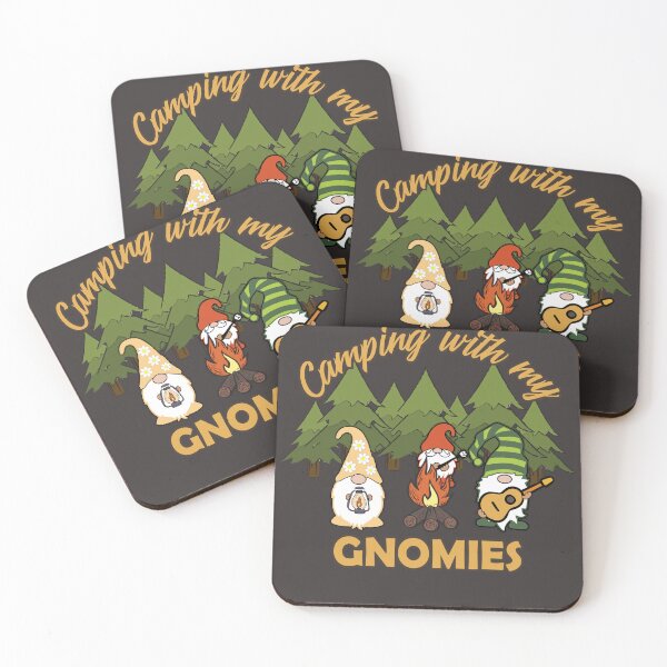 Item preview, Camping with My Gnomies designed and sold by RED FIR.