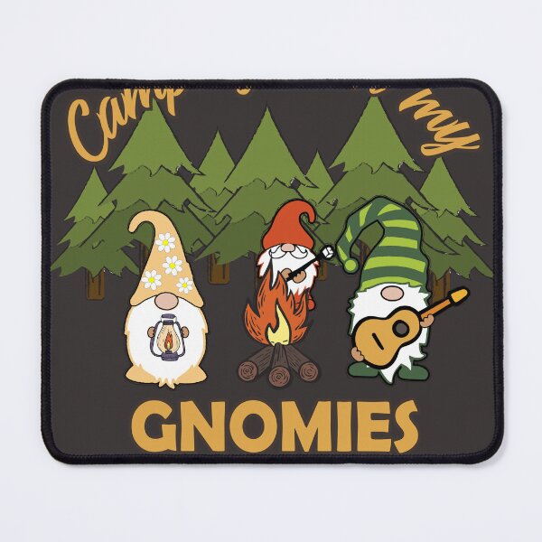 Item preview, Camping with My Gnomies designed and sold by RED FIR.