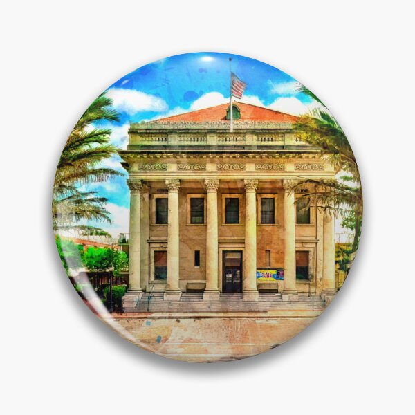 Item preview, Hippodrome State Theatre in Gainesville, Florida - digital painting designed and sold by NickoPrints.