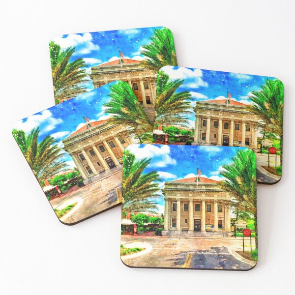 Item preview, Hippodrome State Theatre in Gainesville, Florida - digital painting designed and sold by NickoPrints.