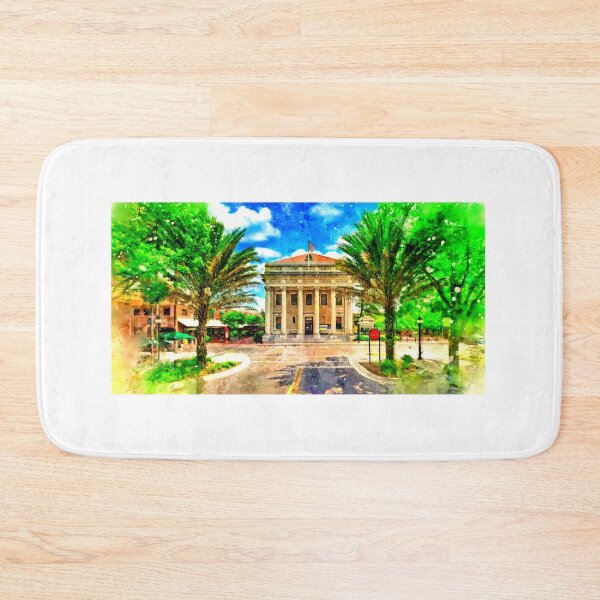 Item preview, Hippodrome State Theatre in Gainesville, Florida - digital painting designed and sold by NickoPrints.