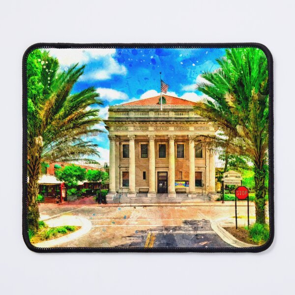 Item preview, Hippodrome State Theatre in Gainesville, Florida - digital painting designed and sold by NickoPrints.