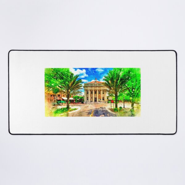 Item preview, Hippodrome State Theatre in Gainesville, Florida - digital painting designed and sold by NickoPrints.