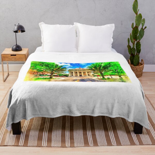 Item preview, Hippodrome State Theatre in Gainesville, Florida - digital painting designed and sold by NickoPrints.