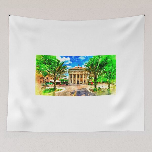 Item preview, Hippodrome State Theatre in Gainesville, Florida - digital painting designed and sold by NickoPrints.