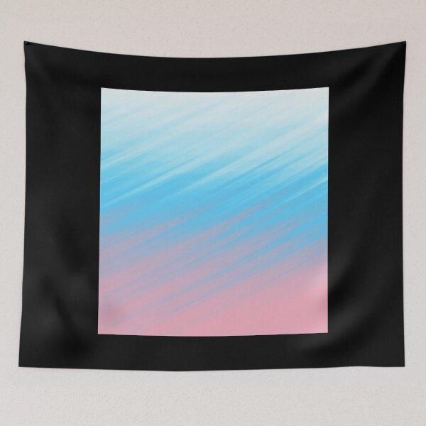 Item preview, Transgender Pride Gently Illuminated Diagonal Texture Sleeveless Top designed and sold by rohnerxulesh.