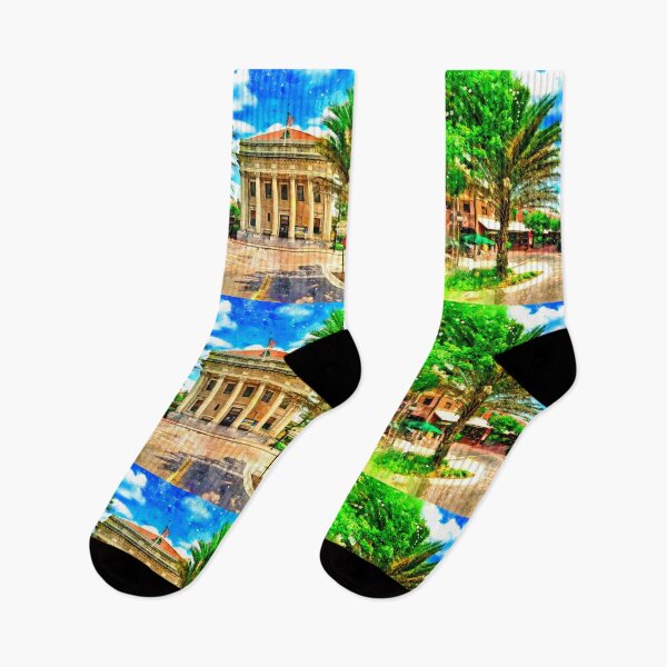 Item preview, Hippodrome State Theatre in Gainesville, Florida - digital painting designed and sold by NickoPrints.