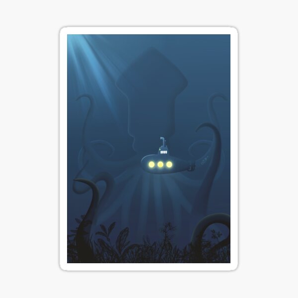 Item preview, Under the sea designed and sold by Brawnyink.