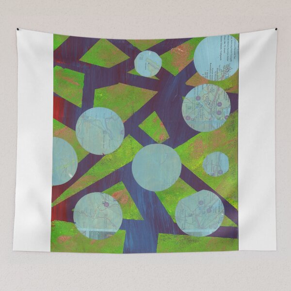 Item preview, Welsh layered artwork #two designed and sold by MaryLOwen85.