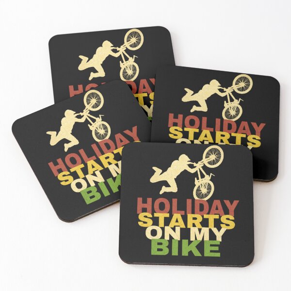 Item preview, Holiday on the bike | bmx bike | present designed and sold by Smoking_Animals .