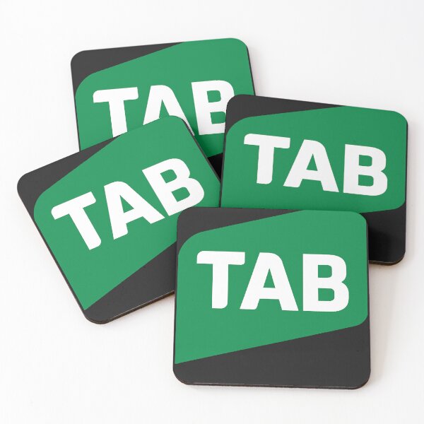Item preview, Tab logo essential t shirt designed and sold by farrynshill2591.