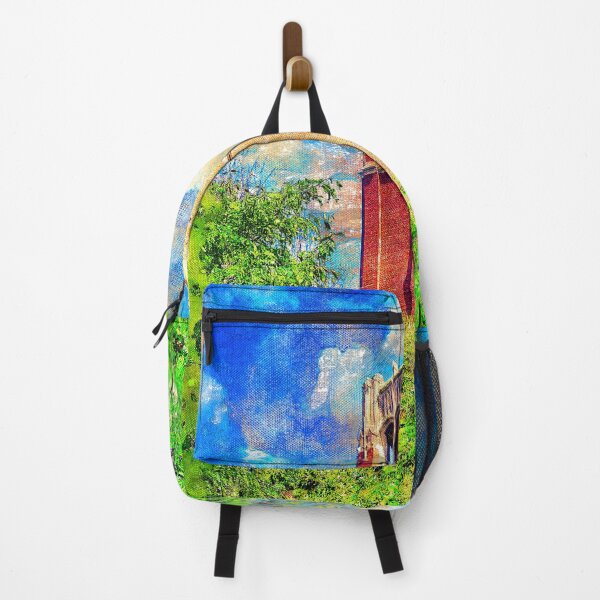 Item preview, Century Tower of the University of Florida campus in Gainesville, Florida - digital painting designed and sold by NickoPrints.