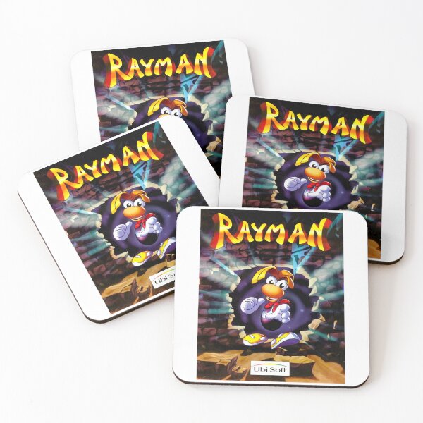 Item preview, Black Vintage Retro Rayman Poster Graphic designed and sold by LanceUllrich228.