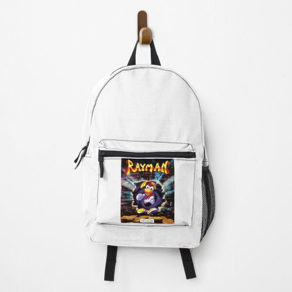 Item preview, Black Vintage Retro Rayman Poster Graphic designed and sold by LanceUllrich228.