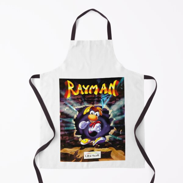 Item preview, Black Vintage Retro Rayman Poster Graphic designed and sold by LanceUllrich228.