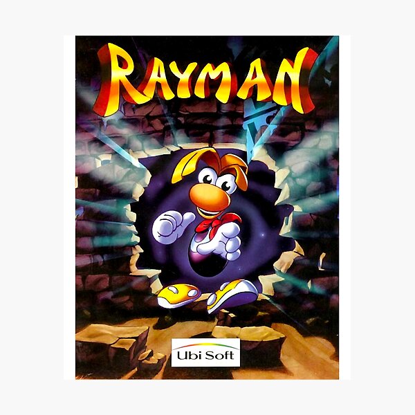 Rayman Laserhawk show poster text free : r/Rayman