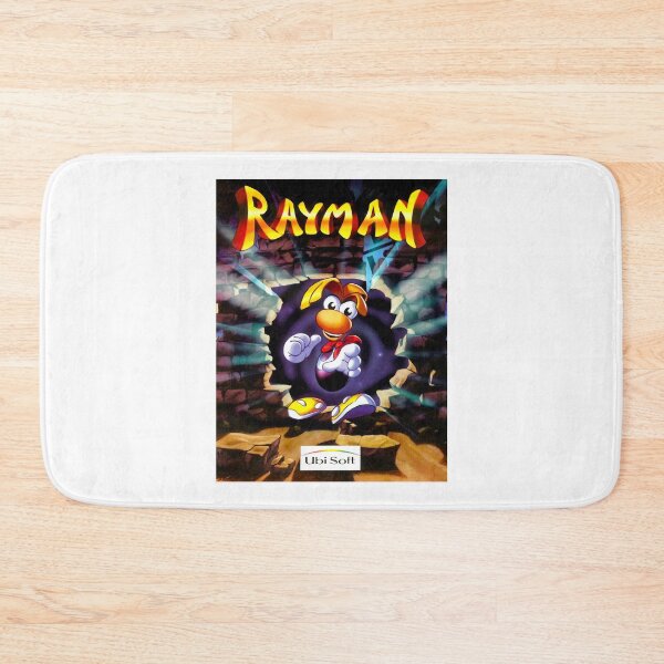 Item preview, Black Vintage Retro Rayman Poster Graphic designed and sold by LanceUllrich228.