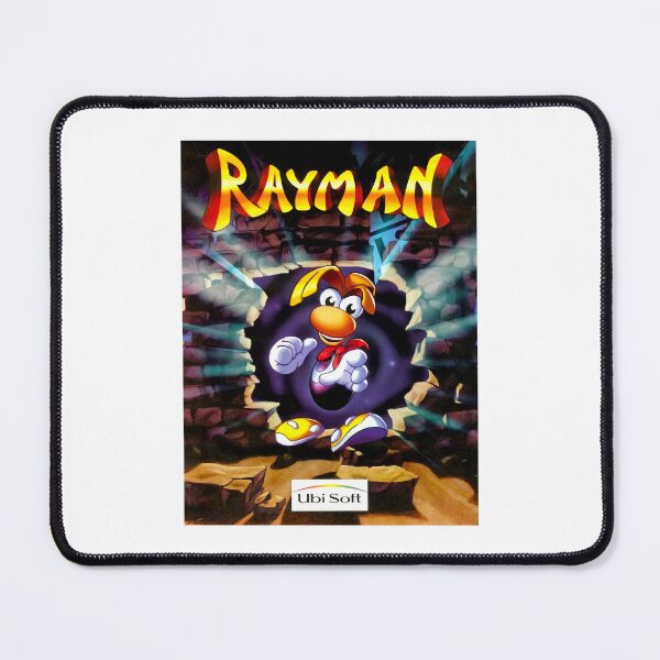 Item preview, Black Vintage Retro Rayman Poster Graphic designed and sold by LanceUllrich228.