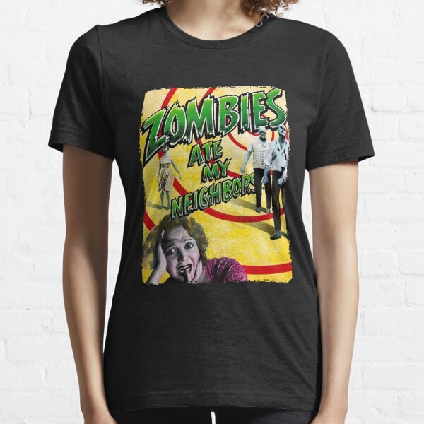 zombies ate my neighbors shirt