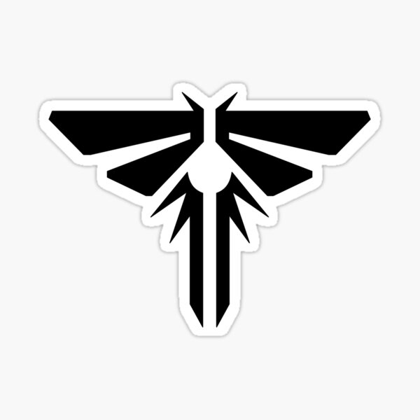 The Last Of Us - Firefly logo Sticker