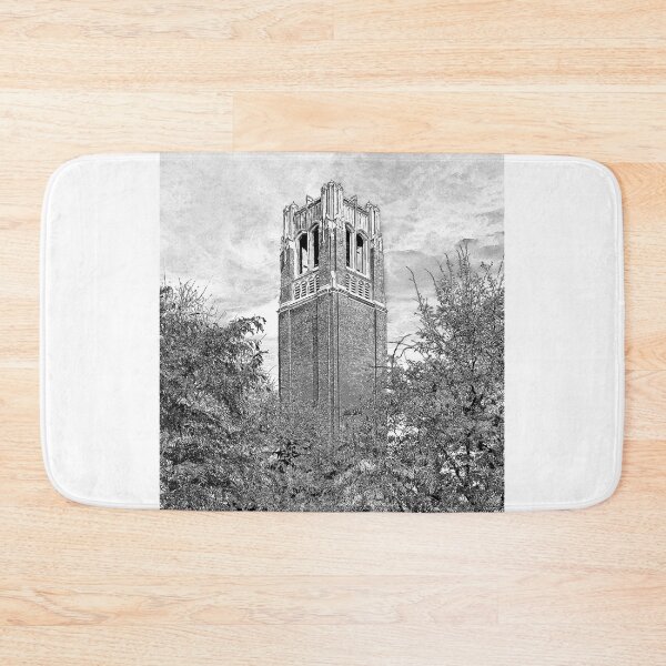 Item preview, Century Tower of the University of Florida campus in Gainesville, Florida - pencil sketch designed and sold by NickoPrints.