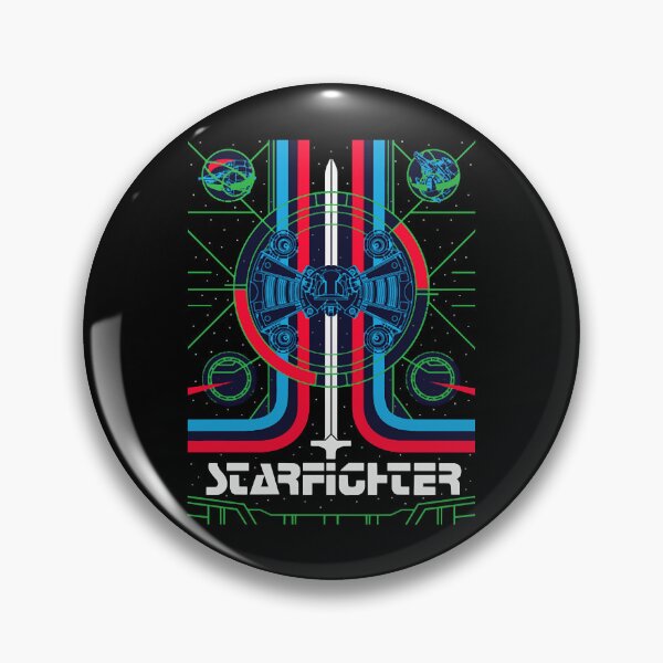 Item preview, Starfighter Arcade  designed and sold by ErikaSingh4625.