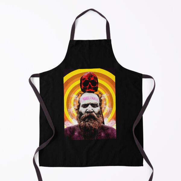 Item preview, Aghori skull escarlate 2    designed and sold by EdieWoolfIllo.