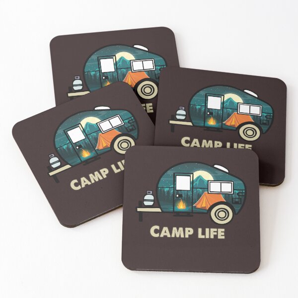 Item preview, Camp Life designed and sold by RED FIR.