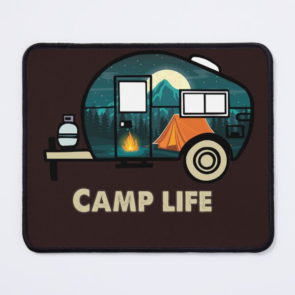 Item preview, Camp Life designed and sold by RED FIR.