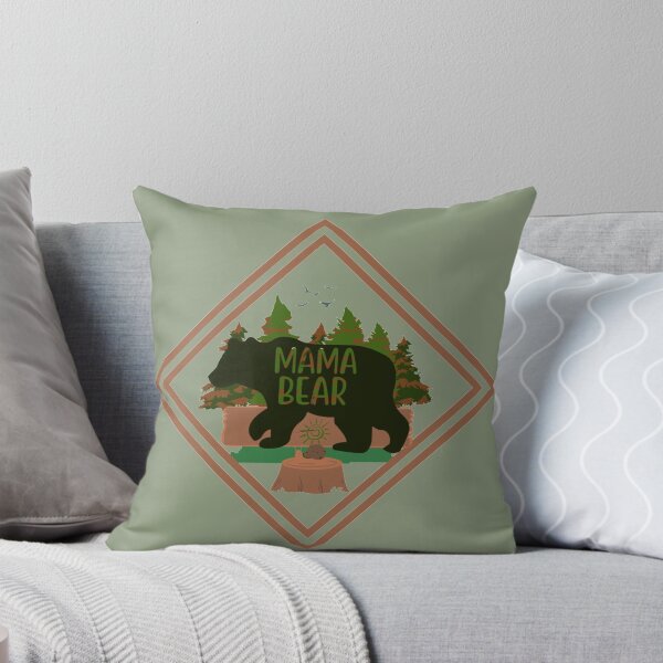 Item preview, Mama Bear - Forest  designed and sold by mindmaster007.