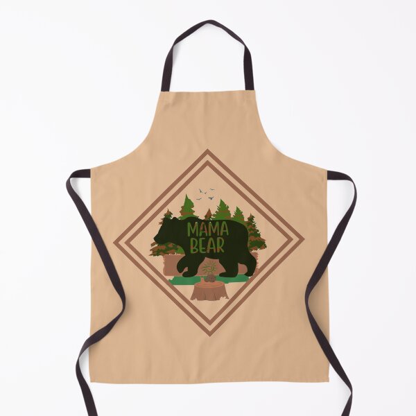 Item preview, Mama Bear - Forest designed and sold by mindmaster007.