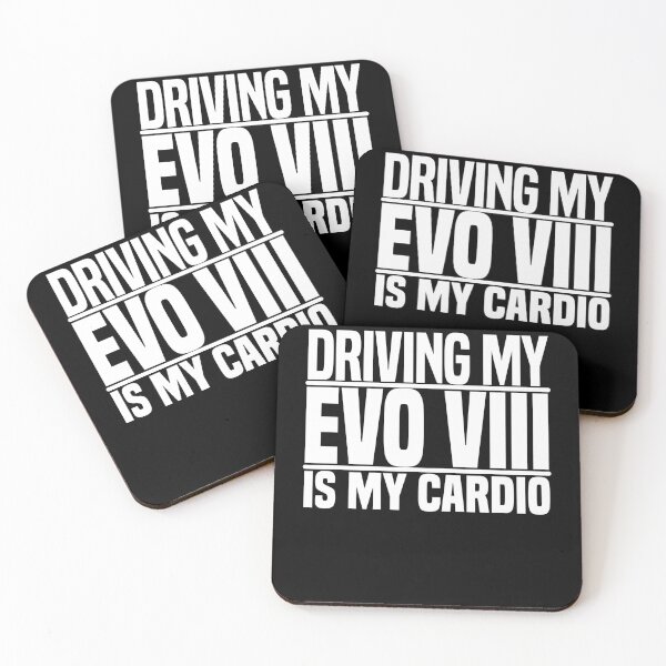 Item preview, Mens Womens Driving My Evo 8 Is My Cardio designed and sold by WendellHane1989.