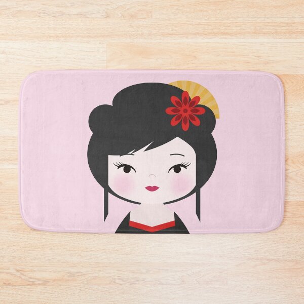 Item preview, Japanese Kokeshi Doll Black designed and sold by StudioShine.