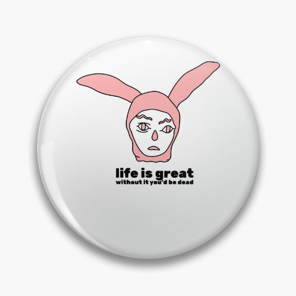 Item preview, Music Vintage Retro Bunny Boy Gummo Pink Mens Best designed and sold by Melisajavion697.